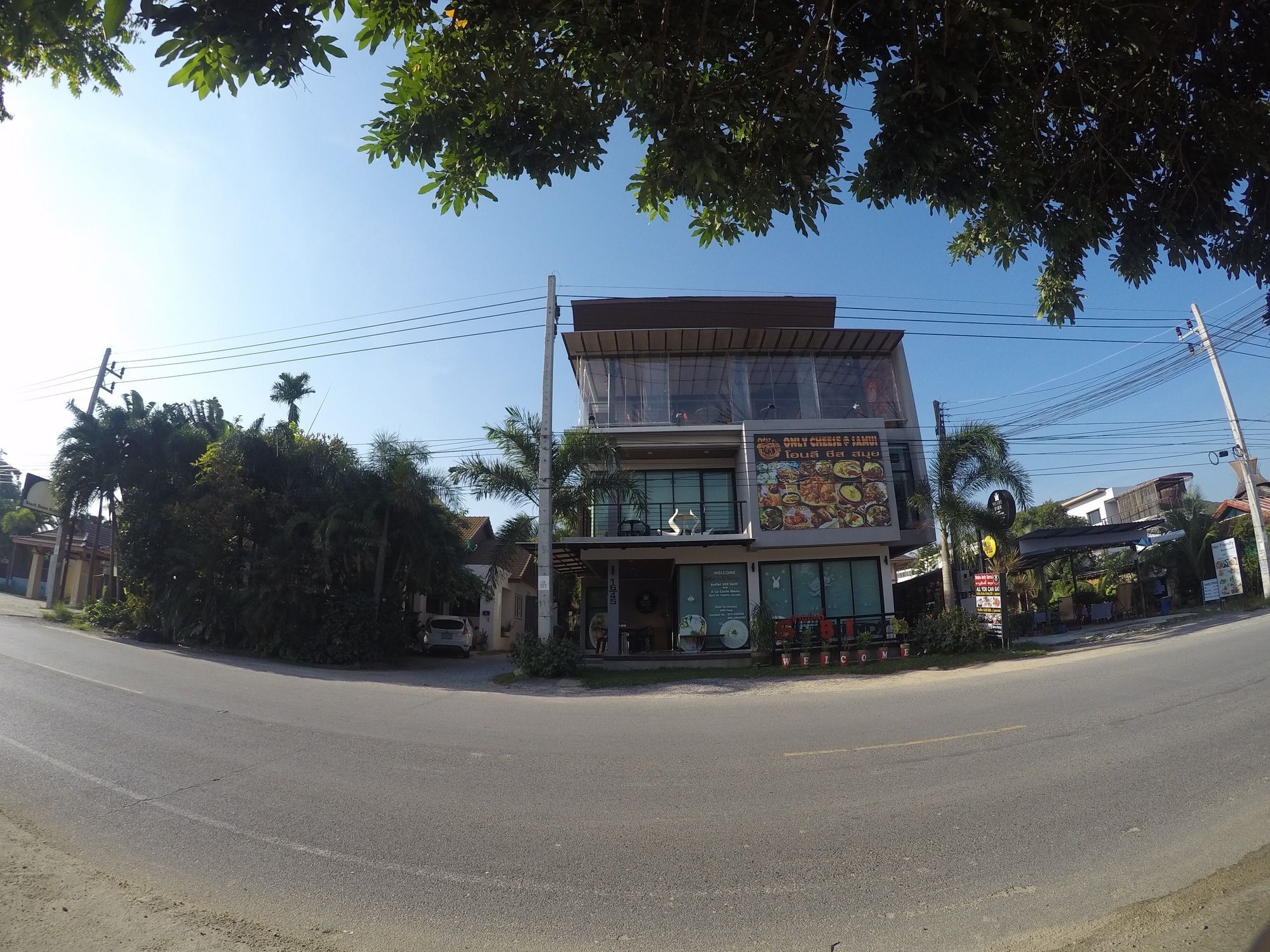 Baan Anuntanaruk Villa Bophut Buitenkant foto