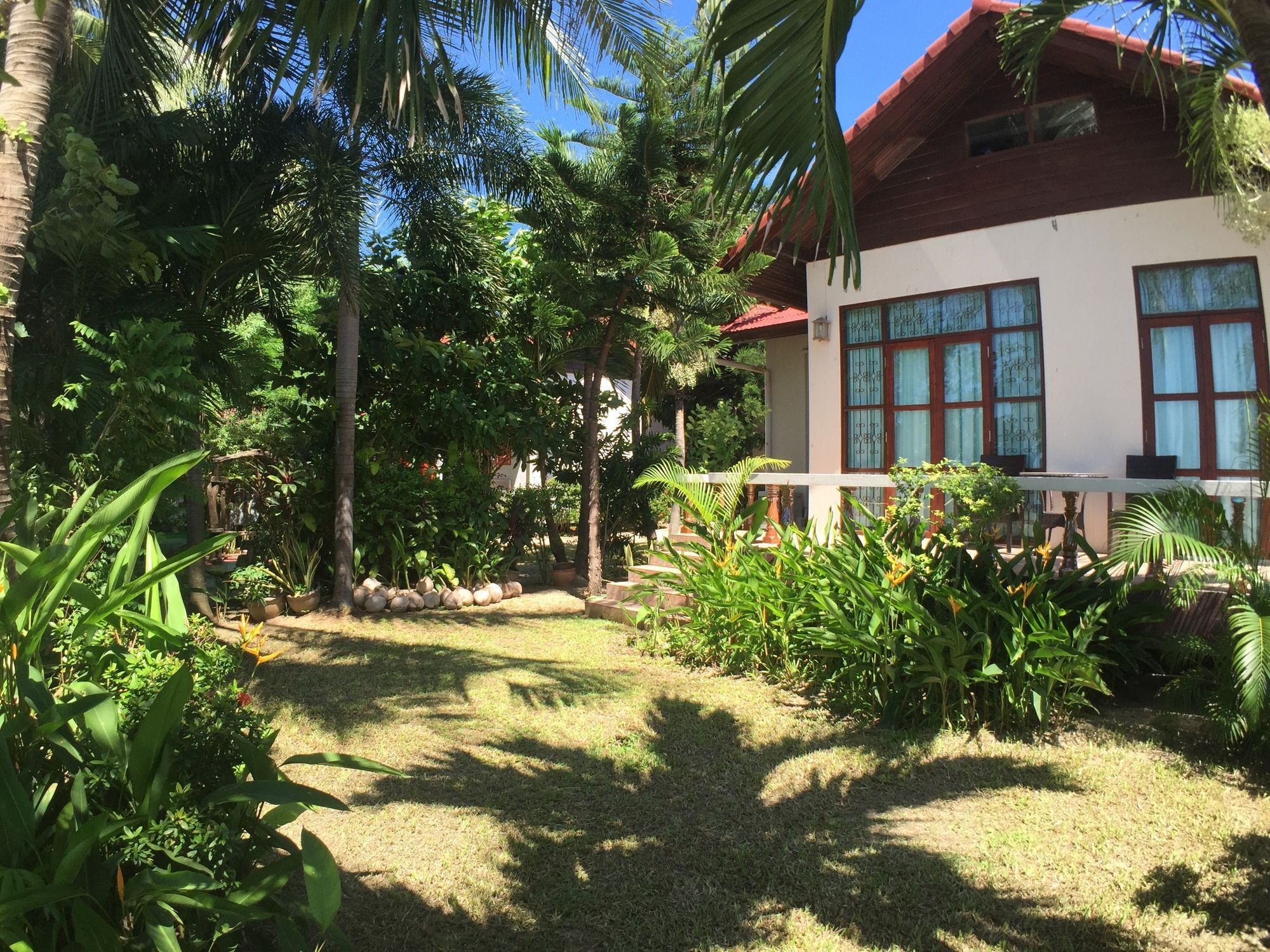 Baan Anuntanaruk Villa Bophut Buitenkant foto